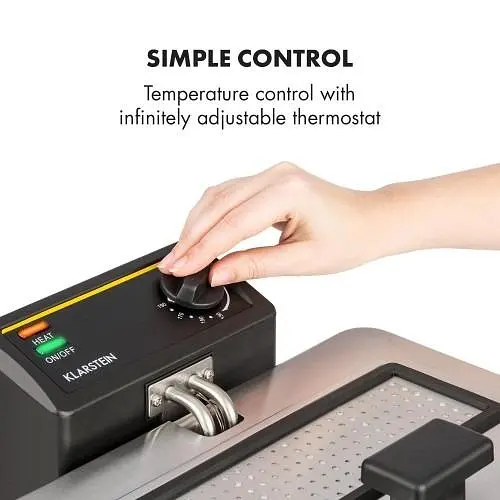 Фритюрница Klarstein Family Fry (10033342) - фото 2