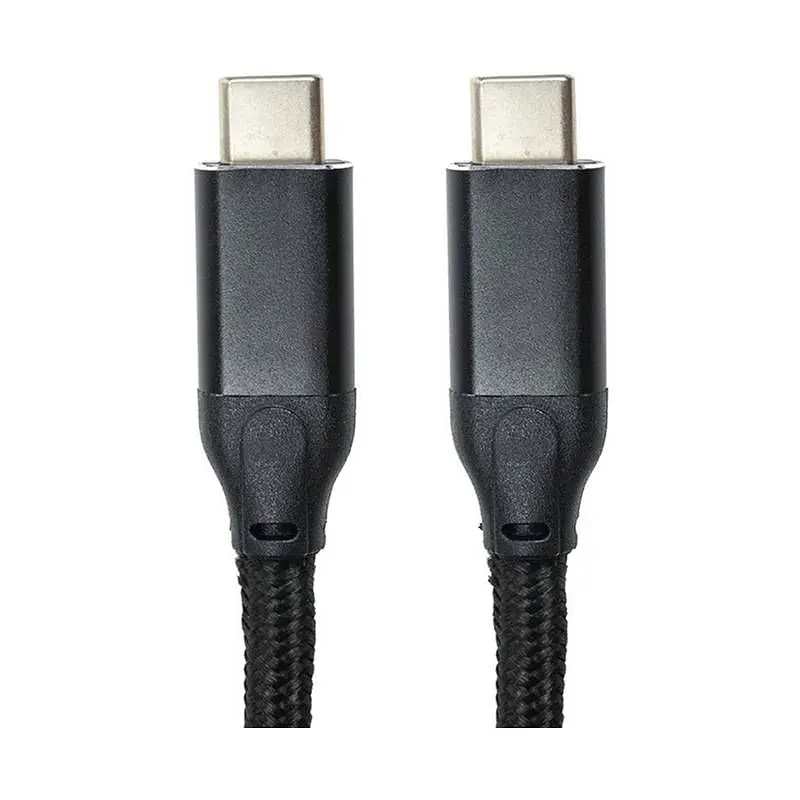 Кабель San Guan USB Type-C - USB Type-C (M/M) PD 60W, 3 м, Black (CA914104)