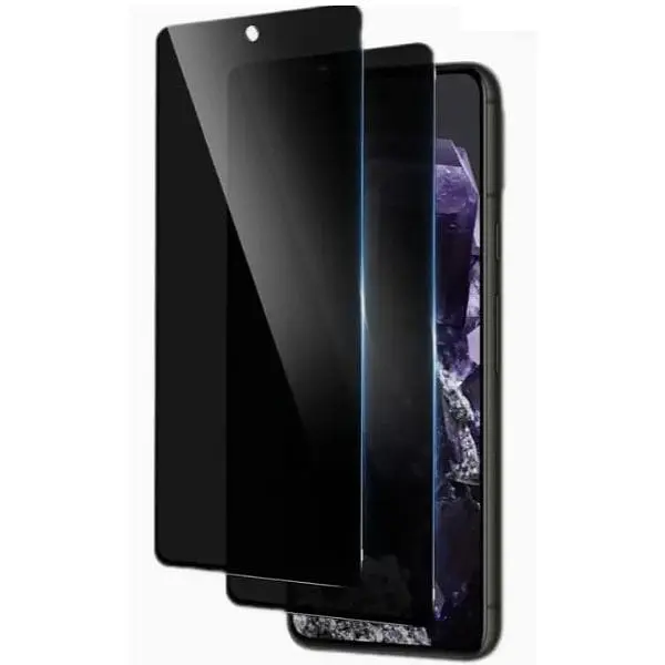 Захисне скло DK для Google Pixel 7 Антишпигун Full Glue 020549 black 2 шт. - фото 1