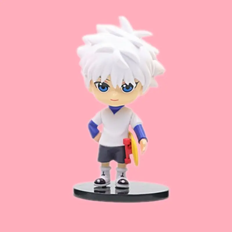 Фигурка чиби Хантер х Хантер Киллуа Hunter x Hunter Killua 10 см FCH HH KL 01 - фото 3