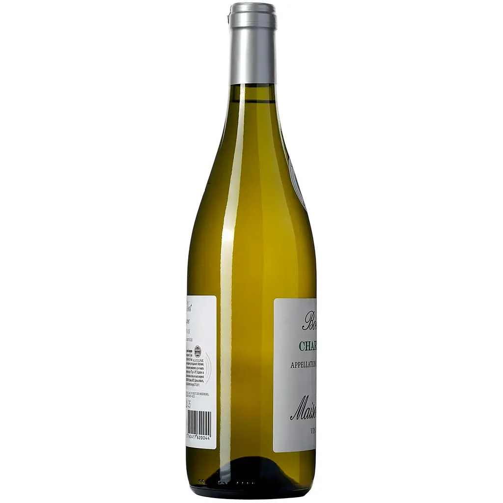 Вино Maison du Vent Bourgogne Chardonnay AOC біле сухе 0.75 л - фото 2