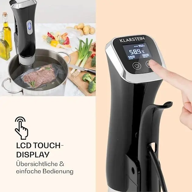 Су-от Klarstein Sous Vide Cooker (10030584) - фото 4