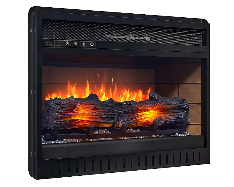Вбудовуваний електрокамін ArtiFlame AF22 — 61,1 см, 3D-ефект полум’я, LED-підсвічування та обігрів до 30 м² - фото 2