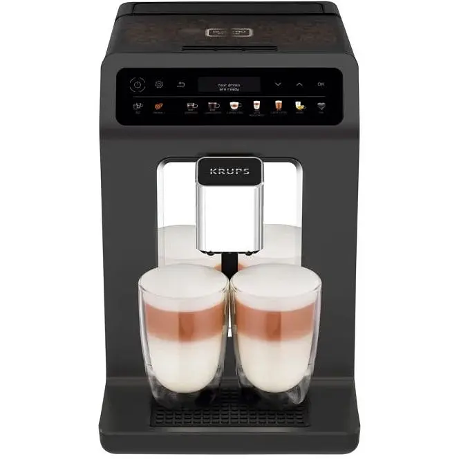 Кофемашина Krups Evidence One 2.3 л зерно графит - фото 4