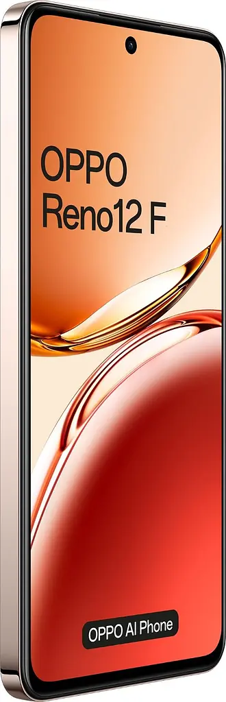 Смартфон Oppo Reno 12 F 8/256GB Amber Orange Global - фото 4