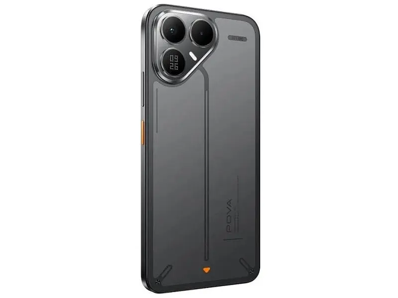 Смартфон Tecno POVA 8 5G 8/256GB Graphite Black (4894947132339) - фото 6
