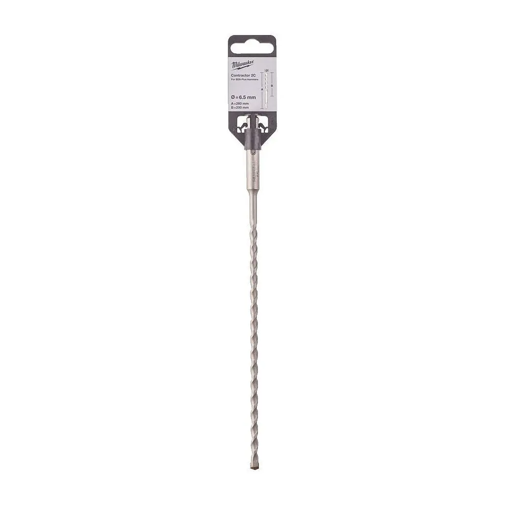 Бур Milwaukee SDS-PLUS CONTRACTOR 6.5 x 260 (4932471223) - фото 2