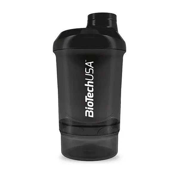 Шейкер BioTech Wave + Nano 300 мл, Black