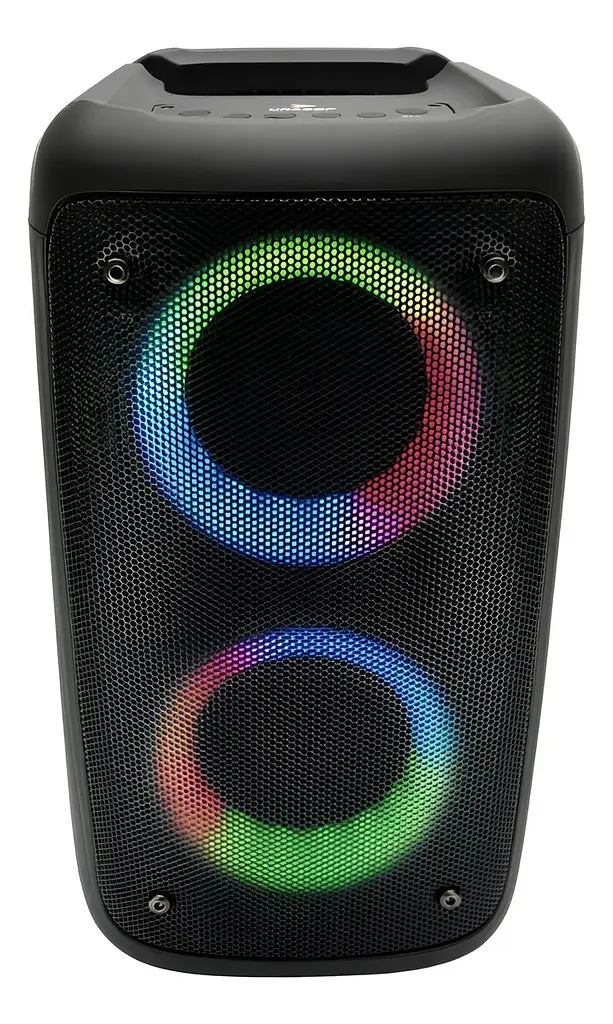 Бездротова багатофункціональна колонка ABS-3202 з RGB-підсвічуванням - фото 3