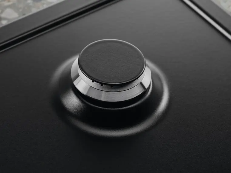 Варочная поверхность газовая Electrolux 60 см чугун черный матовый - фото 3