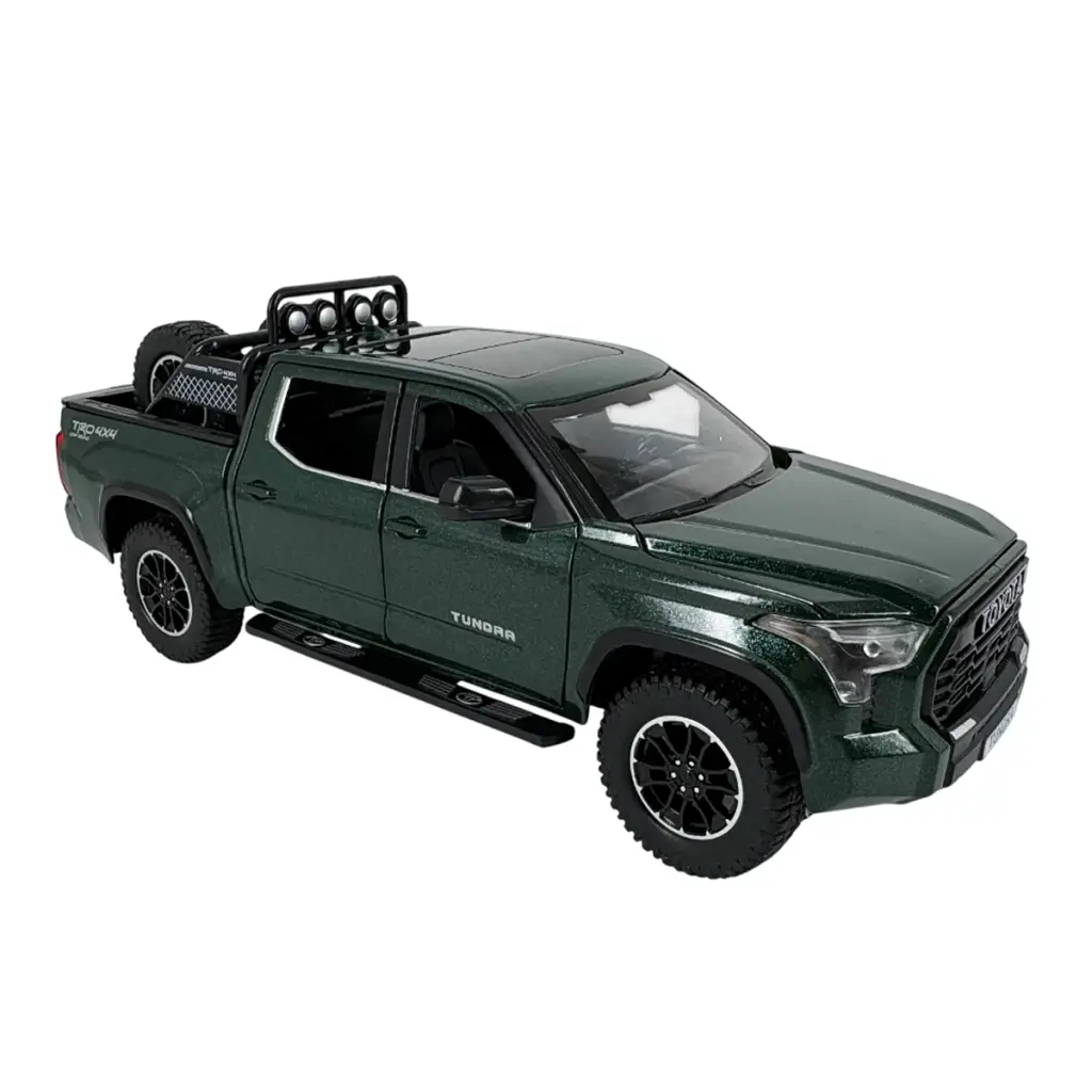 Автомодель - TOYOTA TUNDRA (зелений, 1:24) - фото 7