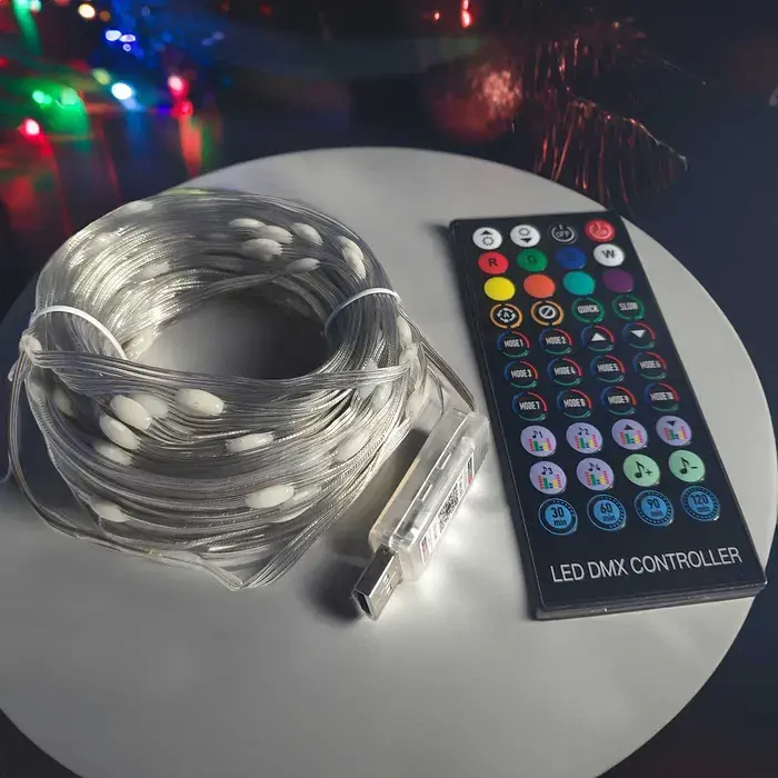 Смарт-стрічка LED Smart 400 Luces Bluetooth - фото 3