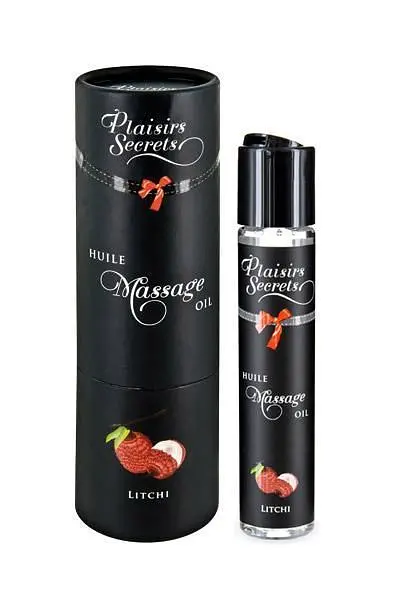 Масажна олія Plaisirs Secrets Litchi, 59 мл - фото 2