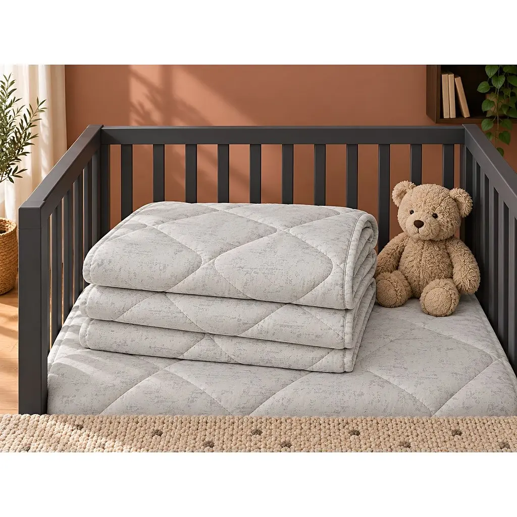 Ковдра дитяча Ecotton Ranforce 140х110 см біла (22786) - фото 4