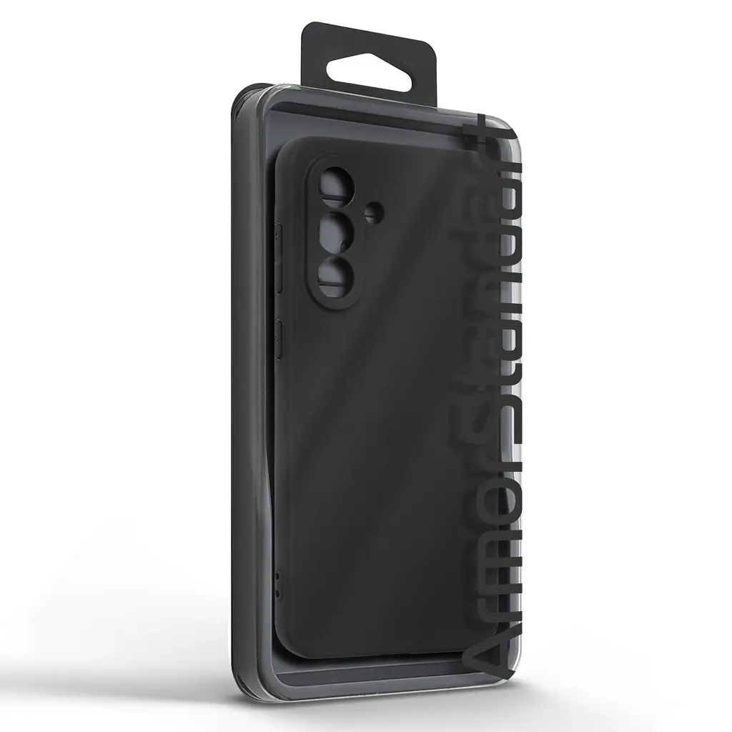 Чохол до мобільного телефона Armorstandart Matte Slim Fit Samsung A36 5G Camera cover Black (ARM82186) - фото 5