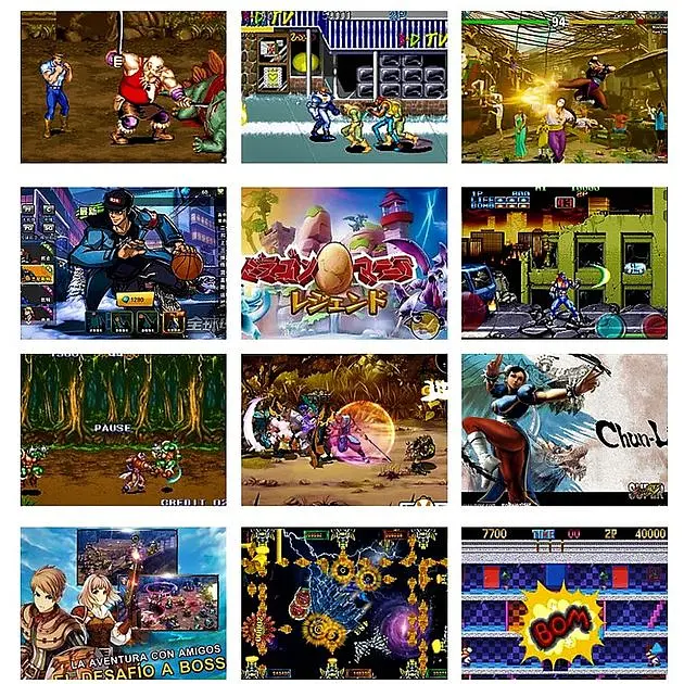 Ігрова консоль XPRO X7 Plus портативна з екраном 5.1 (24429-X7 PLUS_1386) - фото 9