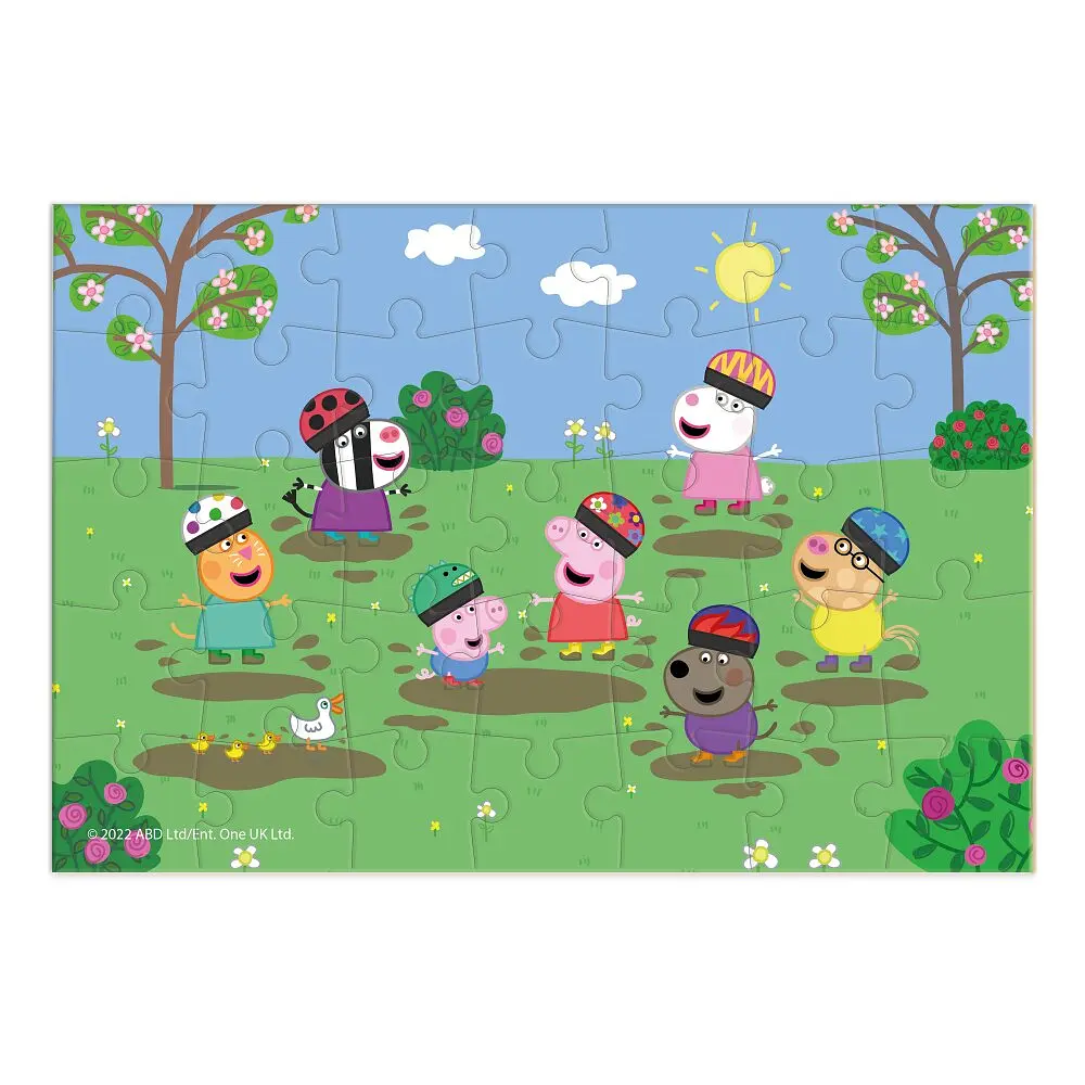 Пазли-міні Dodo Peppa Pig 200336 Різнокольоровий shop (4823115904874) - фото 2