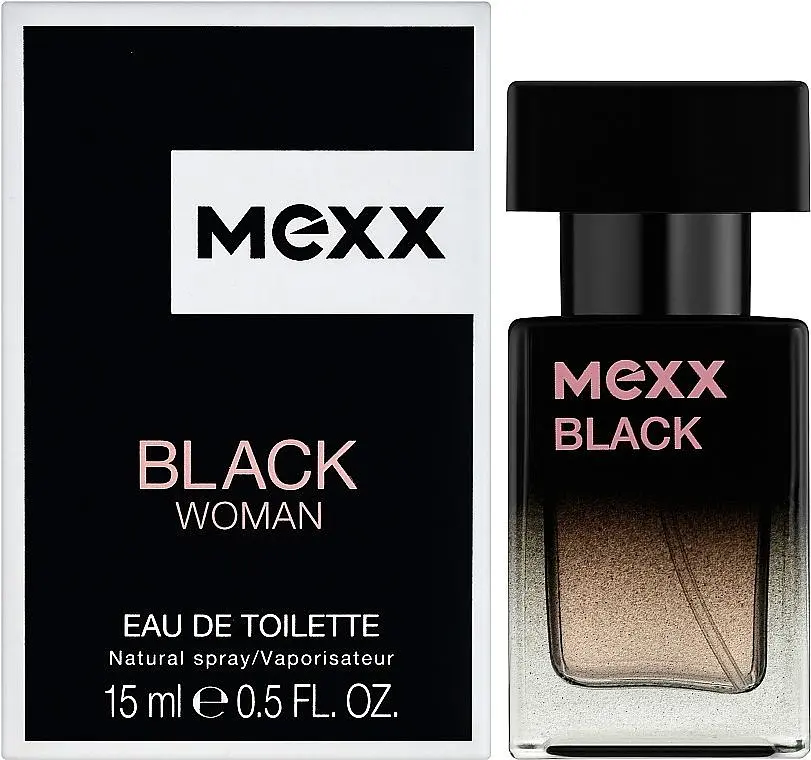 Туалетна вода Mexx Black Woman 15 мл - фото 2