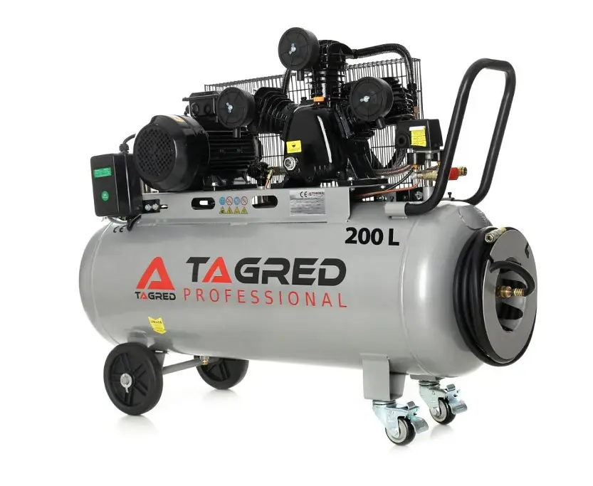 Компресор масляний трьохциліндровий TAGRED TA309X