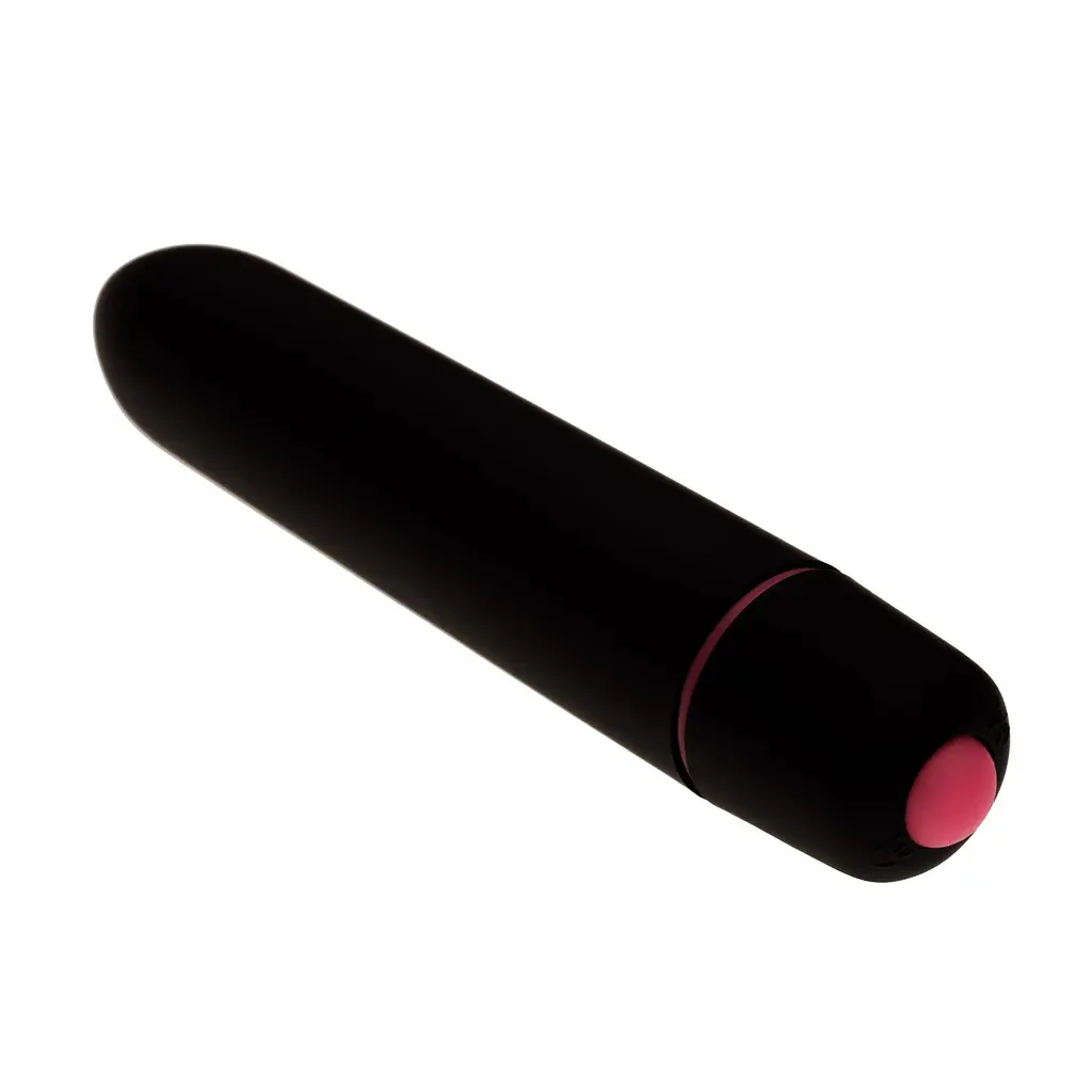 Вібратор для клітора Adrien Lastic Univibe 9 см чорний - фото 2