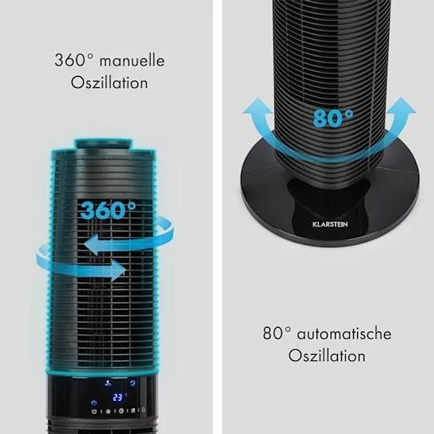 Башенный вентилятор Klarstein Twister (10034669) - фото 5