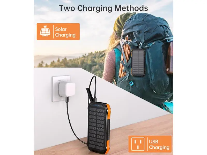 Зовнішній акумулятор (Power Bank) Choetech B659 10000mAh 10W Black (B659-OR) - фото 7