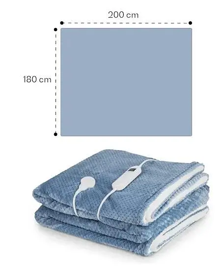 Электрическое одеяло Klarstein Watson Deluxe XXL (10045257) - фото 2