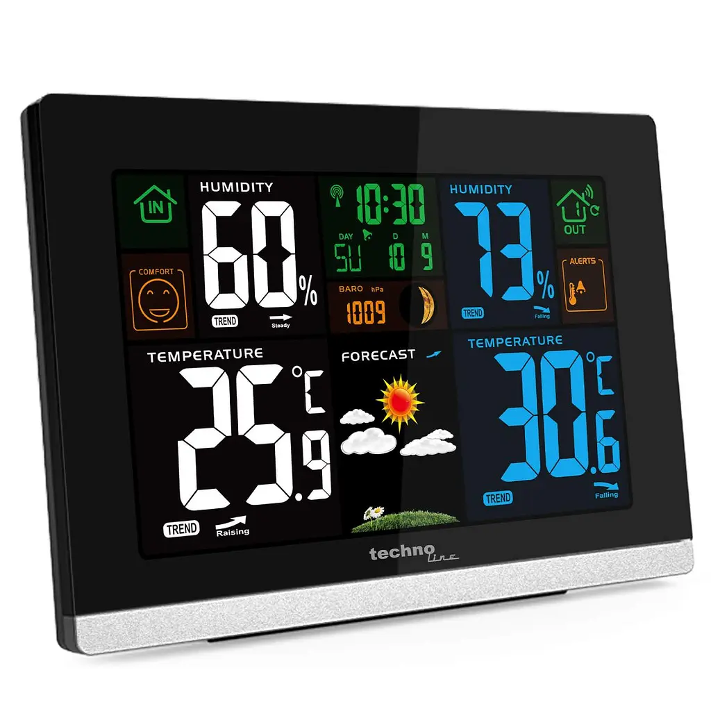 Метеостанція Technoline WS6462 Black (WS6462) - фото 2