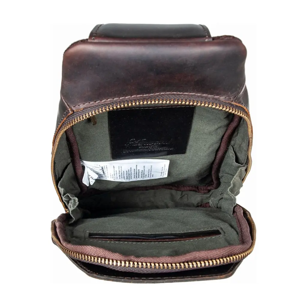 Сумка Ashwood K43 Brown - фото 8