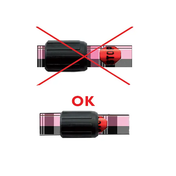 Тростина телескопічна MQ Perfect MQ525 Tartan Rosa - Derby Nero - фото 3