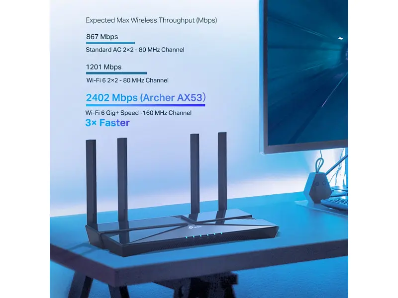 Маршрутизатор (роутер) TP-LINK Archer AX53 - фото 4