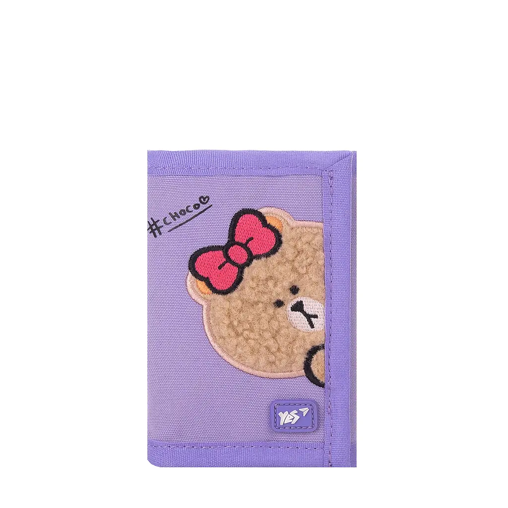 Гаманець YES W-1 Line Friends Pretty 12,7х8,5х1 см Бузковий (533379)