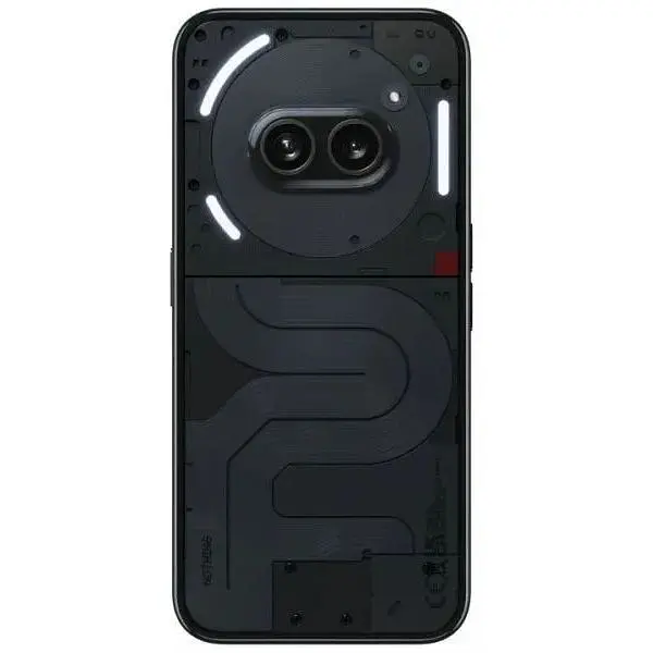 Смартфон Nothing Phone (2a) 12/256Gb Black (Global Version) - фото 3