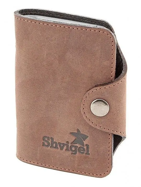 Набор из кожаных аксессуаров SHVIGEL 10074 - фото 7