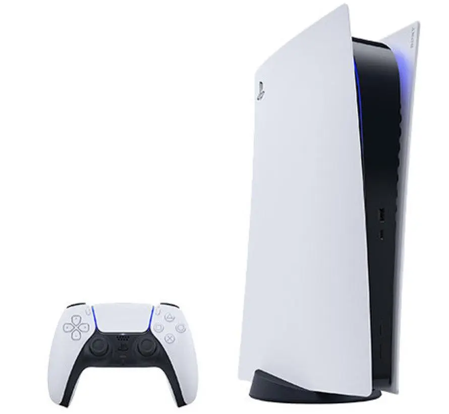 Стаціонарна ігрова приставка Sony PlayStation 5 Slim Digital Edition 825GB White (1000040658) - фото 2