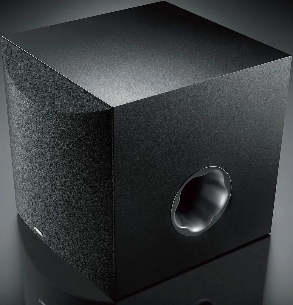 Сабвуфер Yamaha NS-SW100 Black - фото 3