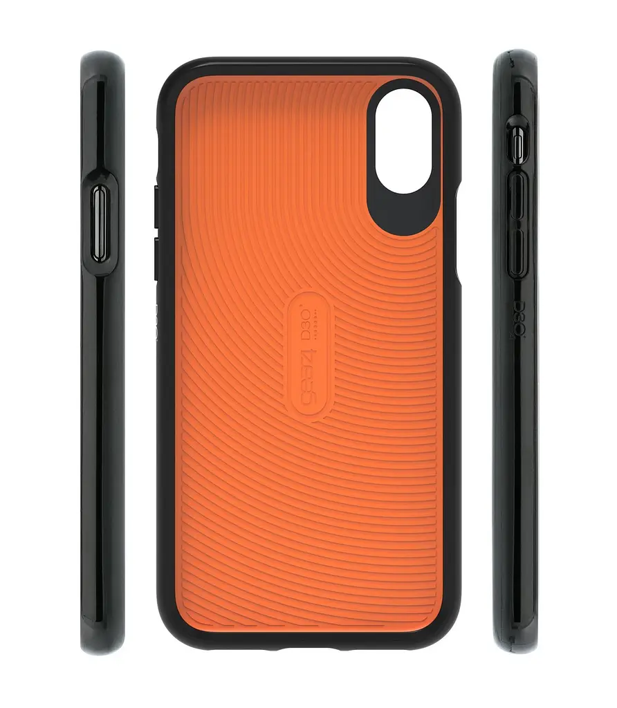 Протиударний чохол GEAR4 Battersea D3O для iPhone XS Max (6.5") Black - фото 8