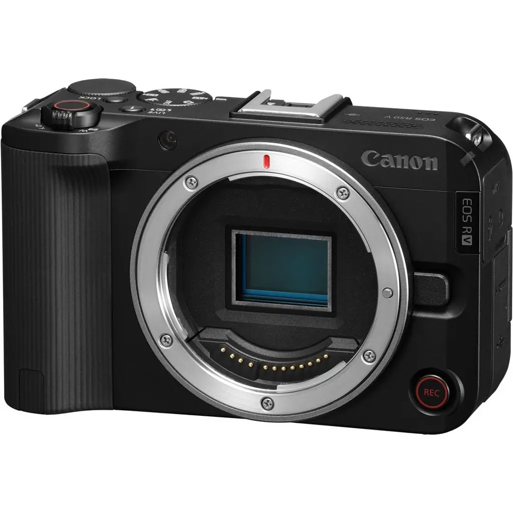 Бездзеркальний фотоапарат Canon EOS R50 V Body Black (6895C024) [133047] - фото 2