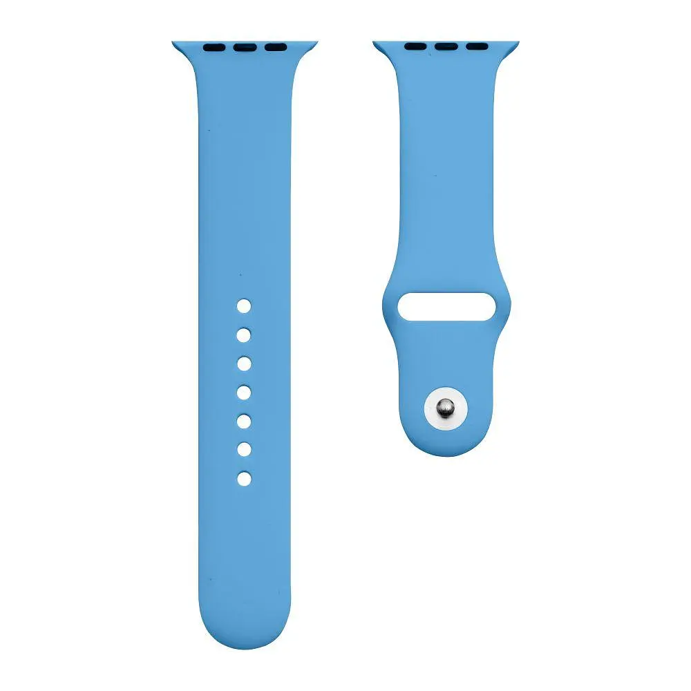 Ремінець для смарт-годинника Apple Watch Band Silicone One-Piece 42/44 мм - фото 2