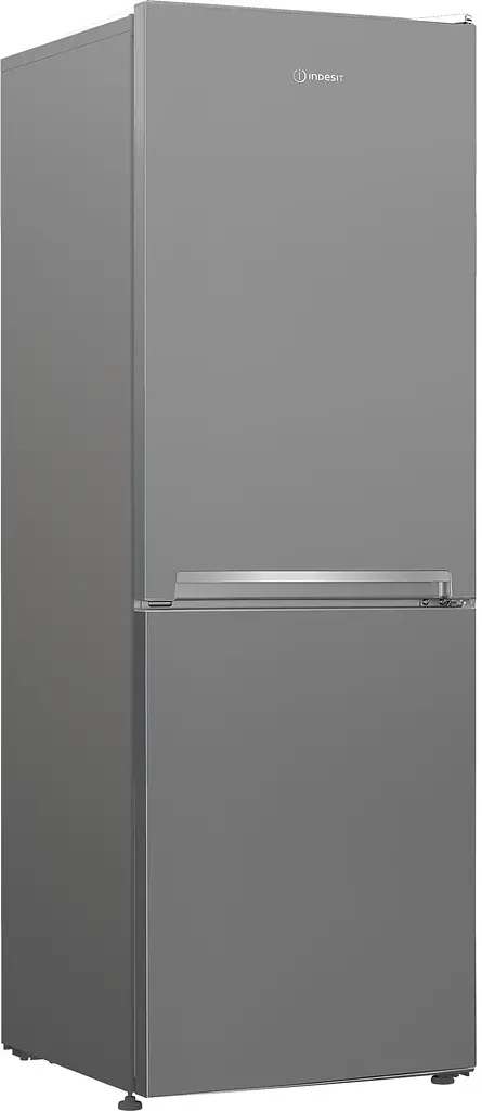 Холодильник Indesit з нижньою морозильною камерою 173.6x60х65.2, холод.відд.-209л, мороз.відд.-113л, 2дв., А+, ST, сріблястий - фото 2