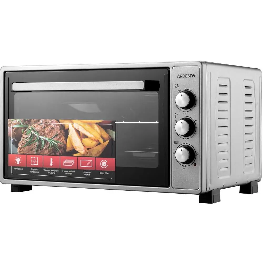 Духовка электрическая Ardesto MEO-N48GR - фото 4