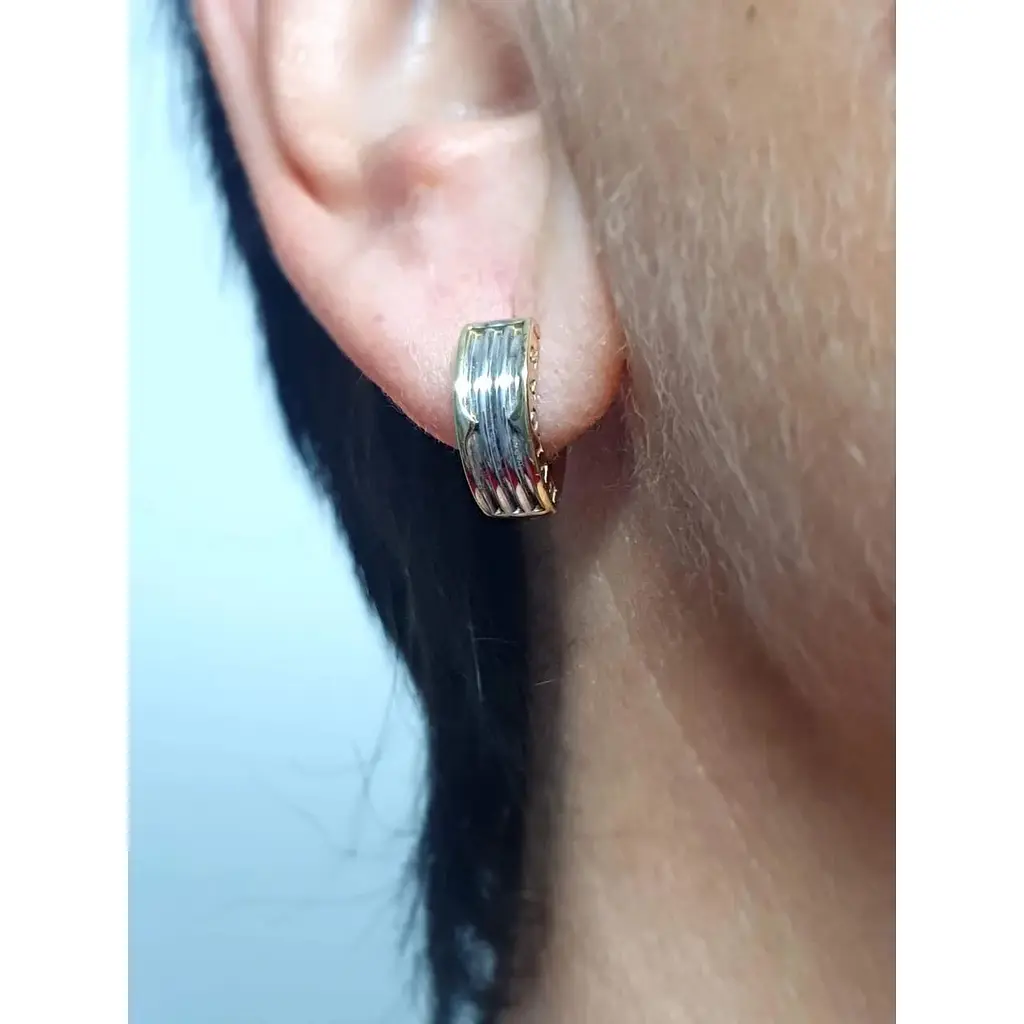 Золотые серьги Империя золота. СБ315ЛИ - фото 2