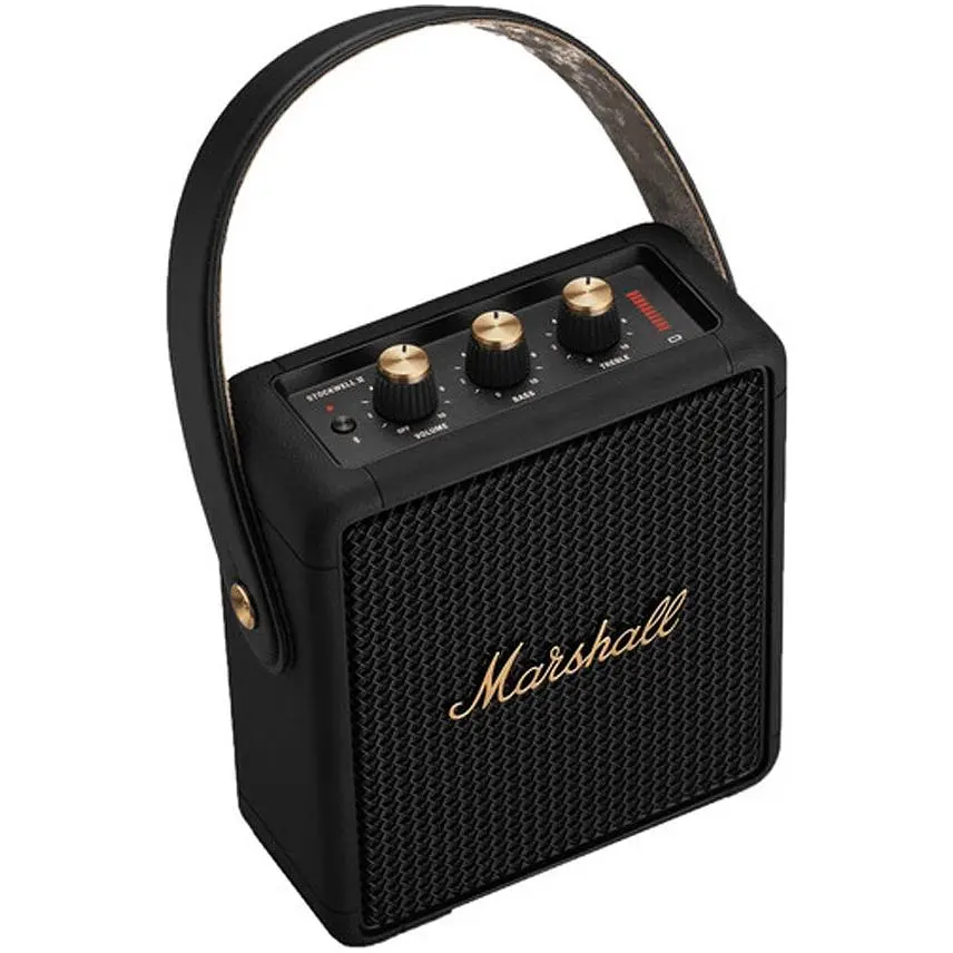 Акустична система Marshall Portable Speaker Stockwell 2 Black - фото 3