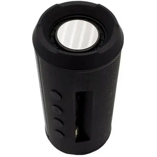 Портативная колонка XO F23 10Вт USB AUX FM Bluetooth черная (ЦУ-00034337) - фото 2