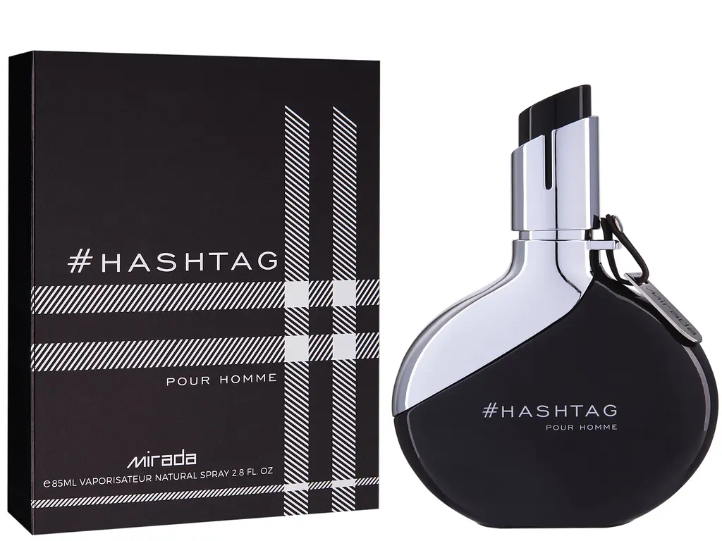 Туалетна вода для чоловіків Mirada Hashtag 85мл (MM40102) - фото 2
