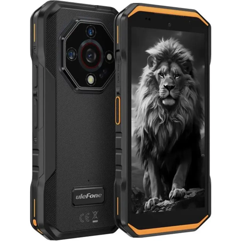 Смартфон Ulefone Armor X32 Pro 8/256GB Vibrant Orange [171470] - фото 3