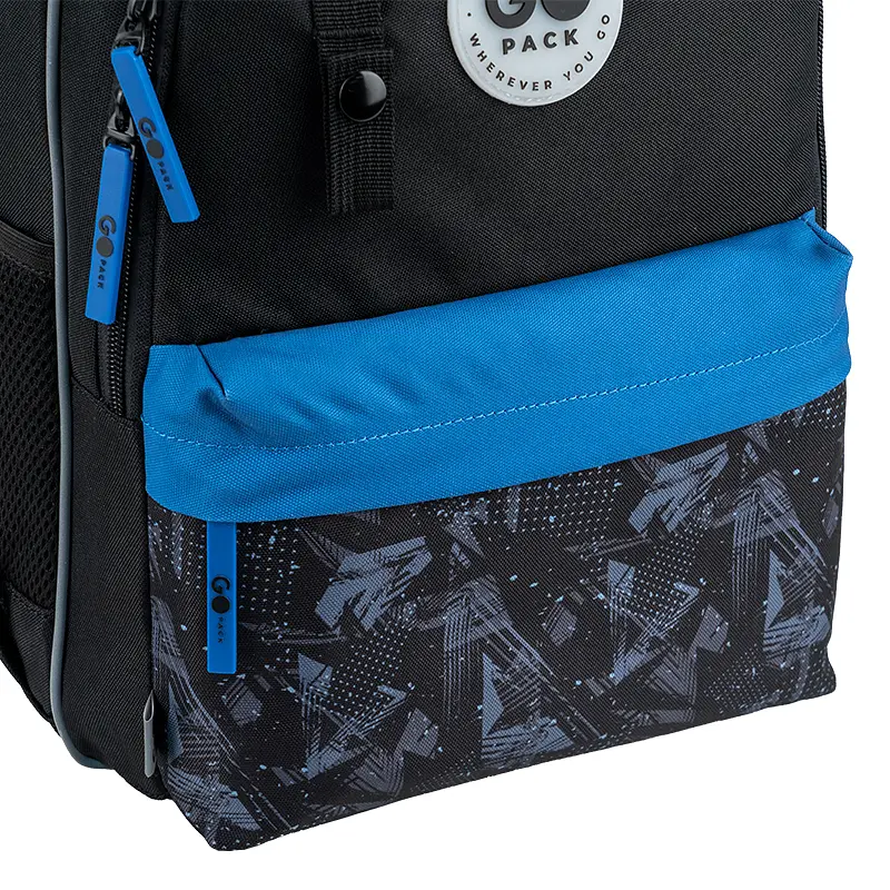 Рюкзак GoPack Education 182M Fearless Vibe Черный (GO26-182M-6) - фото 9