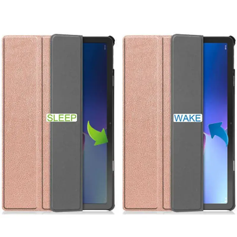 Чохол до планшета BeCover Smart Case Lenovo Tab M10 Plus TB-125F (3rd Gen)/K10 Pro TB-226 10.61" Rose Gold (708308) - фото 7