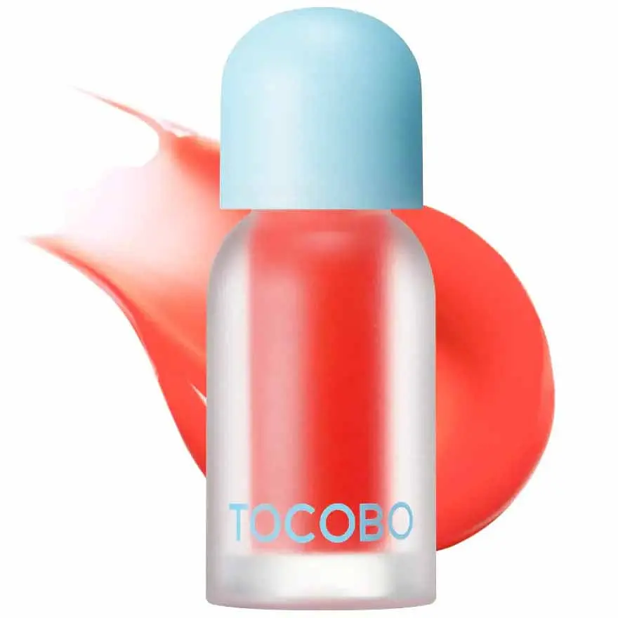 Сяюча олія для губ Tocobo Juicy Berry Plumping Lip Oil 15 Coral Soda 4 г (TOC086) - фото 2