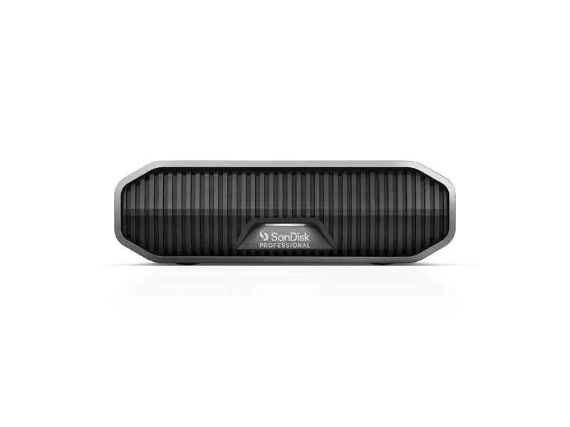 Зовнішній жорсткий диск SanDisk Professional G-DRIVE 24 TB (SDPHF1A-024T-MBAAD) - фото 2